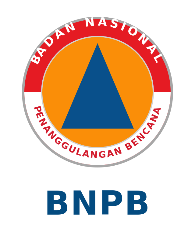 Lambang BNPB sebagai rujukan; Ruang Siaga Toba adalah portal independen